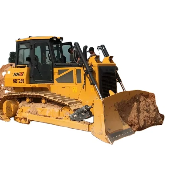 ORIEMAC High Efficiency Shantui Dozer Bulldozer Prices New DH17C DH17F DH17L Crawler Bulldozer