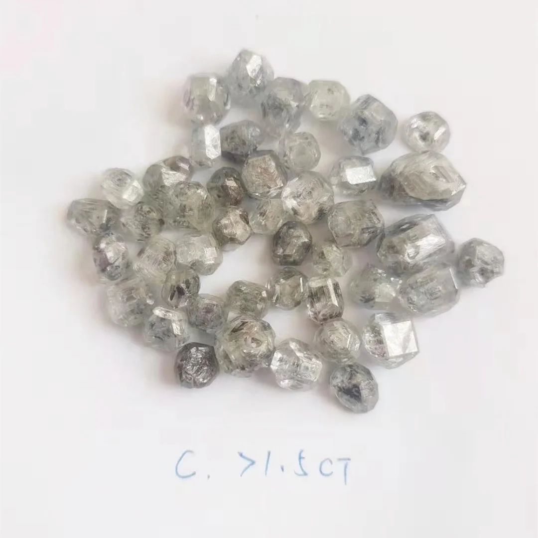 
High Quality Cheap Price Hpht Lab Grown Diamond White Rough Diamond For Sale 