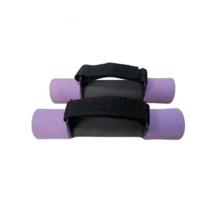 Custom Fitness Equipment  Mini Soft Foam Handle SBR+Iron Sand Exercise Dumbbell