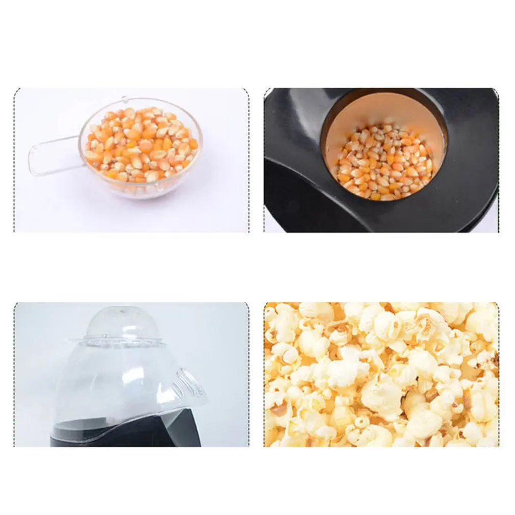 Good Quality Automatic Electric Mini Popcorn Maker Machine for Make Pop Corn