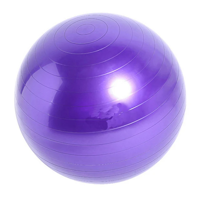 
Drop Shipping Yoga Sitting Balls Stability Fitness Training Exercise Anti Burst PVC OEM 55/65/75cm Carton Box Customized Durable 