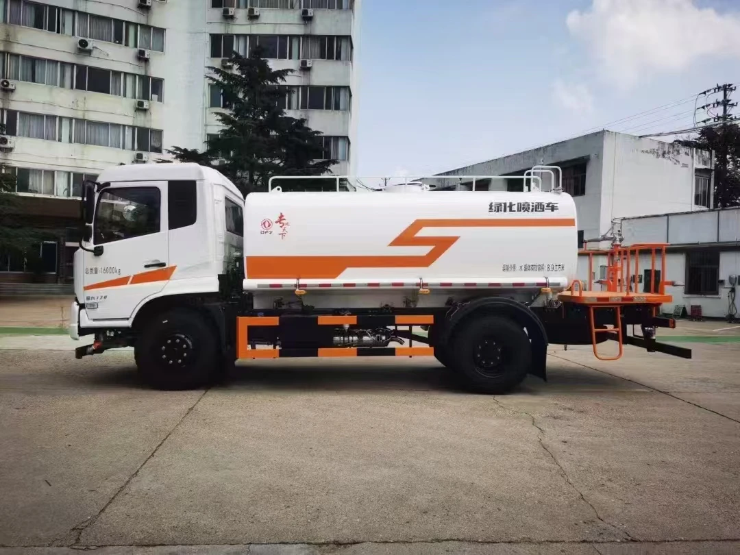 12 square Green Spraying Vehicle Energy-saving and Efficient Integrated Whole