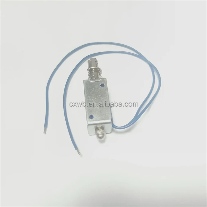 Лидер продаж U0730S мини линейный соленоид DC12V 24V Push Pull для дверных