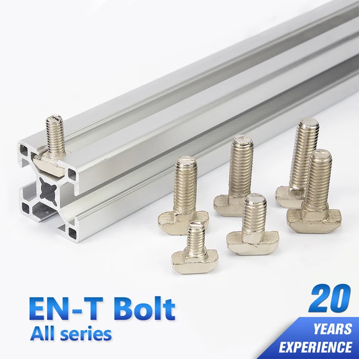 China industrial square t head bolt