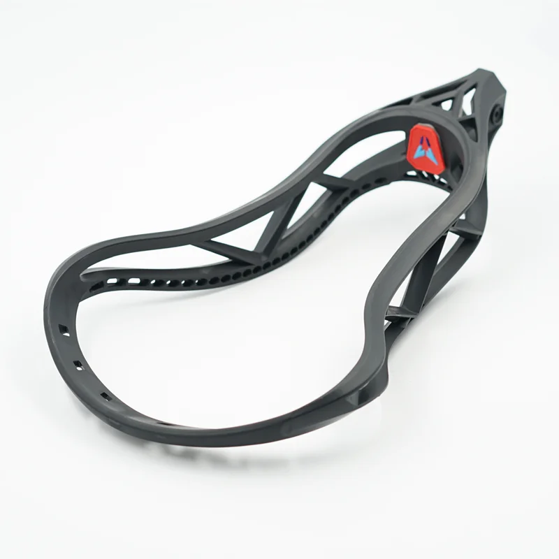 2021 Китай OEM новый дизайн высокая плотность оптовая продажа индивидуальная палочка для Лакросса атака головка для Лакросса