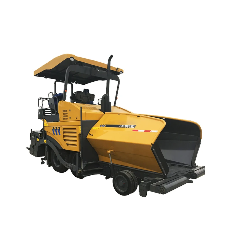 Дорожно-строительная машина 6 м асфальтоукладчик RP603L RP603 PR605 для продажи