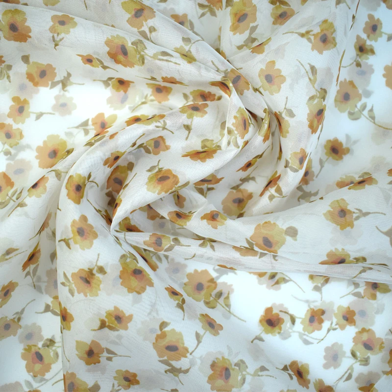 Красивая модная Сублимационная ткань из 100% полиэстера с принтом