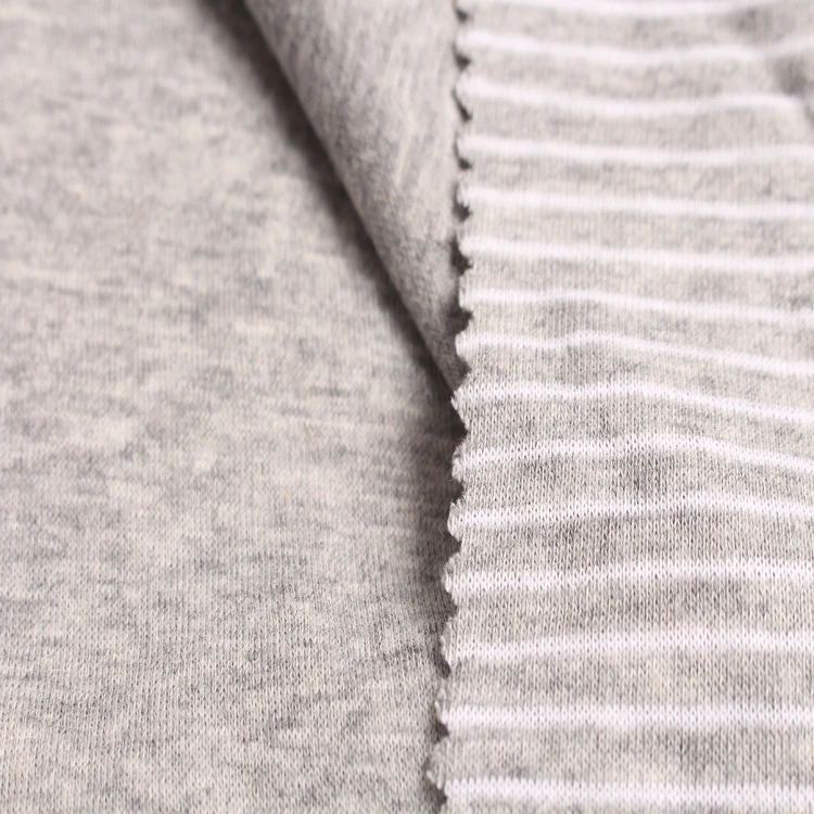 Wholesale high stripes fabric/color-stripes single jers High Quality Clean Up Inventory At A Low Price Stock Fabric