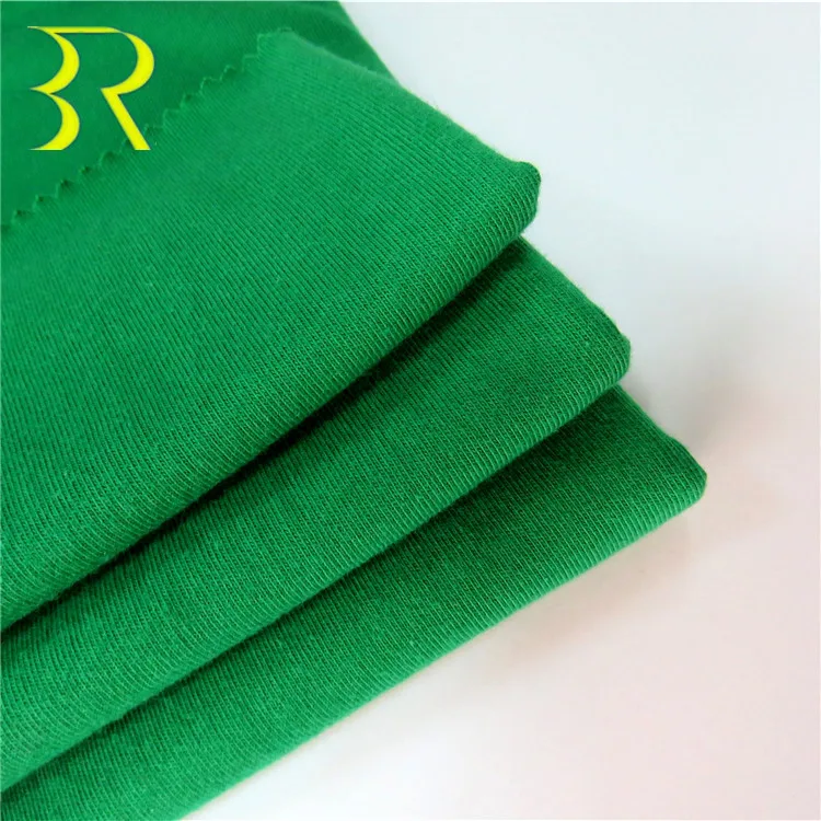 Rainbow Textile 95% Polyester 5% Spandex Plain Knitting Poly Spun Venice Fabric for Clothing