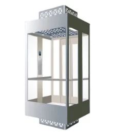 
Fuji panoramic lift Mall lift Glass elevator for Shopping mall 