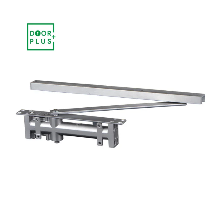 Doorpuls High Quality strong closing and latching power sliding arm Classic Concealed Aluminum Alloy Hydraulic Door Closer