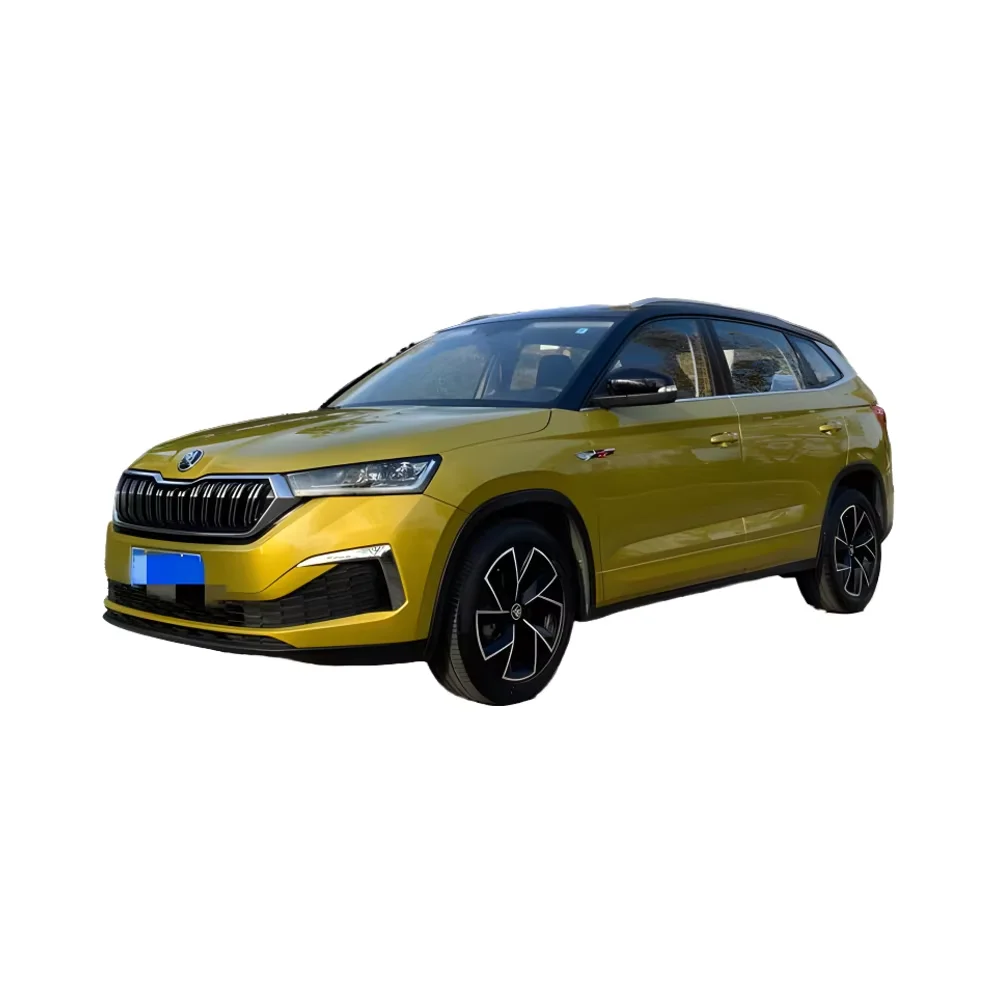 Skoda Karmic левый привод комфорт небольшой внедорожник 6-ступенчатый ручной автоматический топливный автомобиль дешевый Подержанный