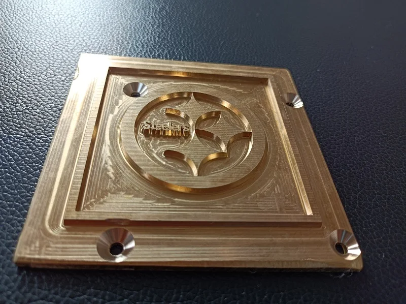 ND1200 series cnc machine with granite body and high-power spindle for mold engraving and manufacturing