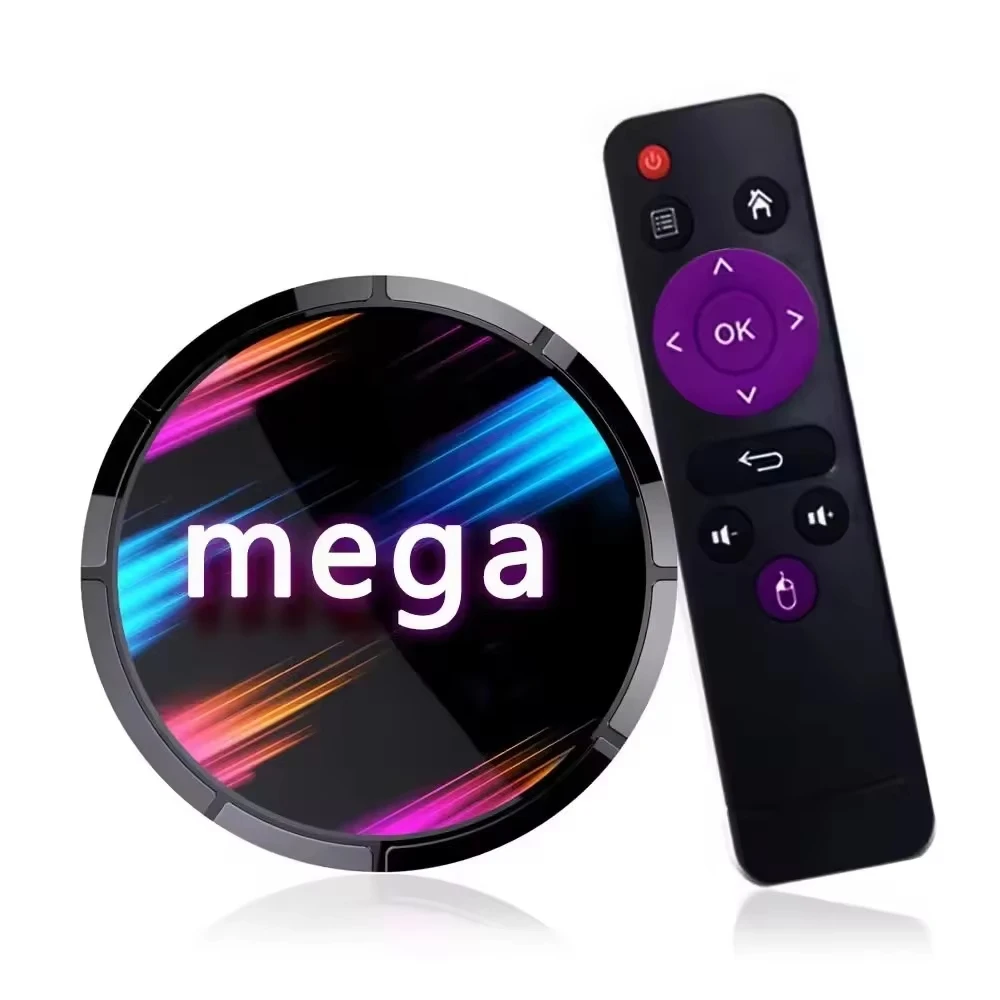 Smart Megaott IP TV OEM 4k Android 12 IP TV приставка сильная 4k Великобритания Лидер продаж в EX YU Germany Austria Albania usa