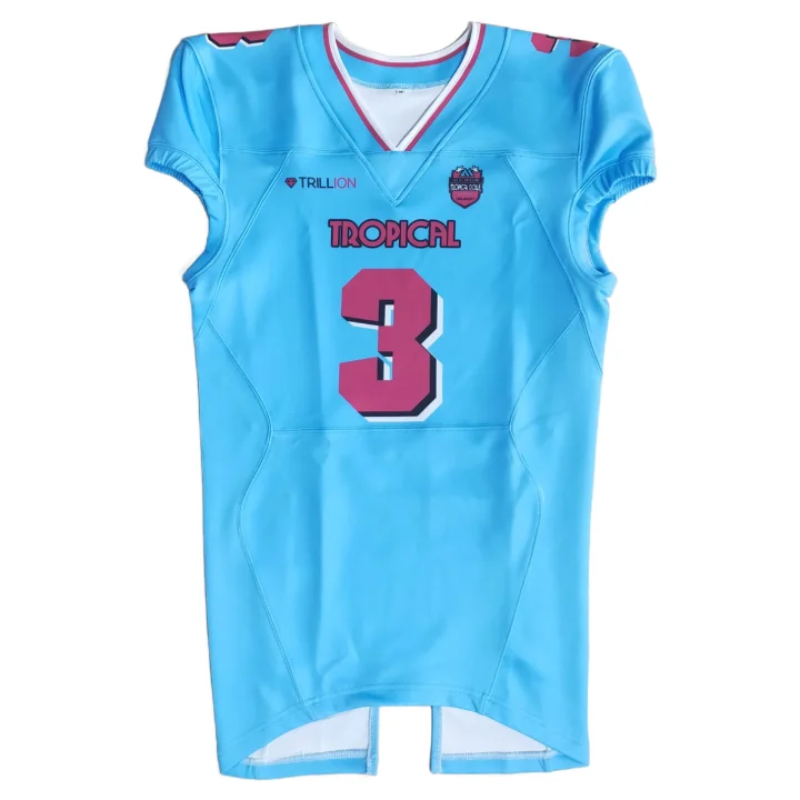 Factory Price American football uniform set Wholesale Custom american football jersey