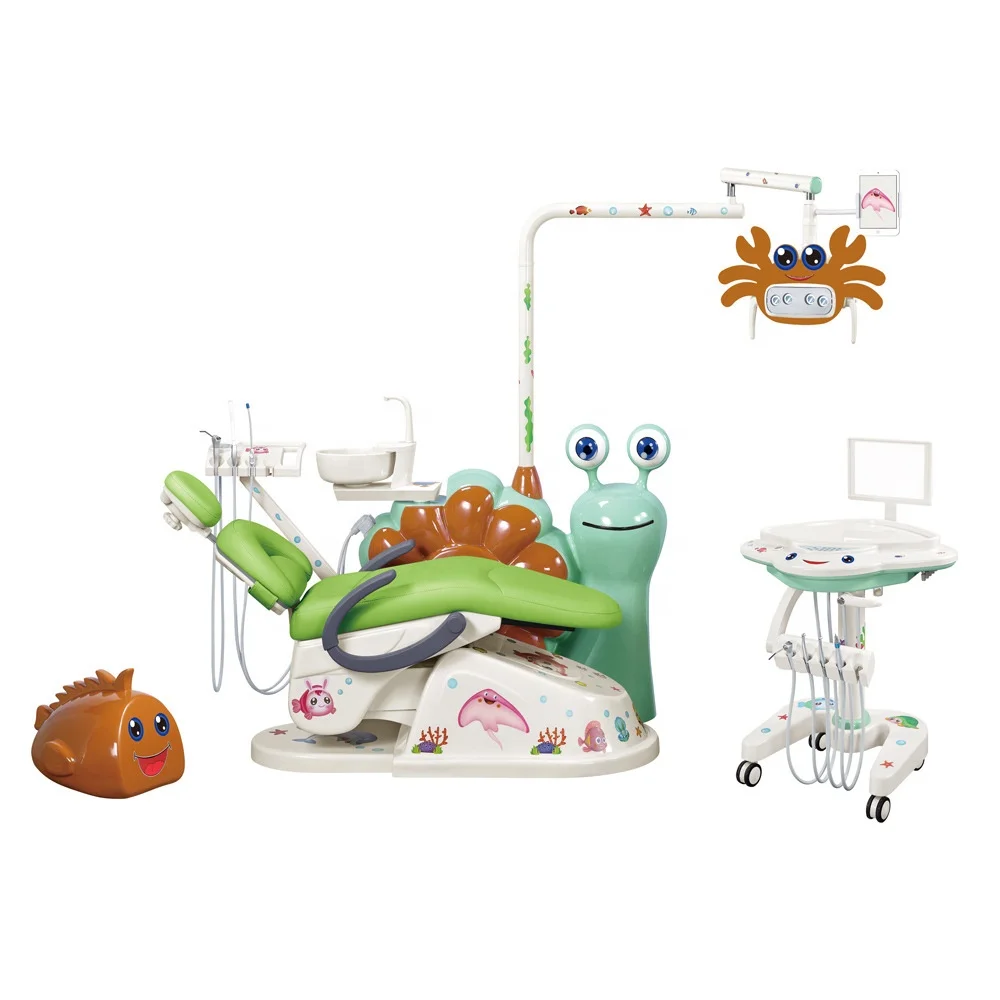 Hot Sale Full Set Electric Cheap Direct Sale Dental Equipment Kids Children Dental Unit Chair