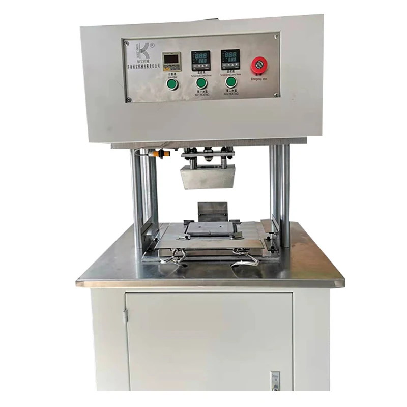 semi automatic paper lunch box machine