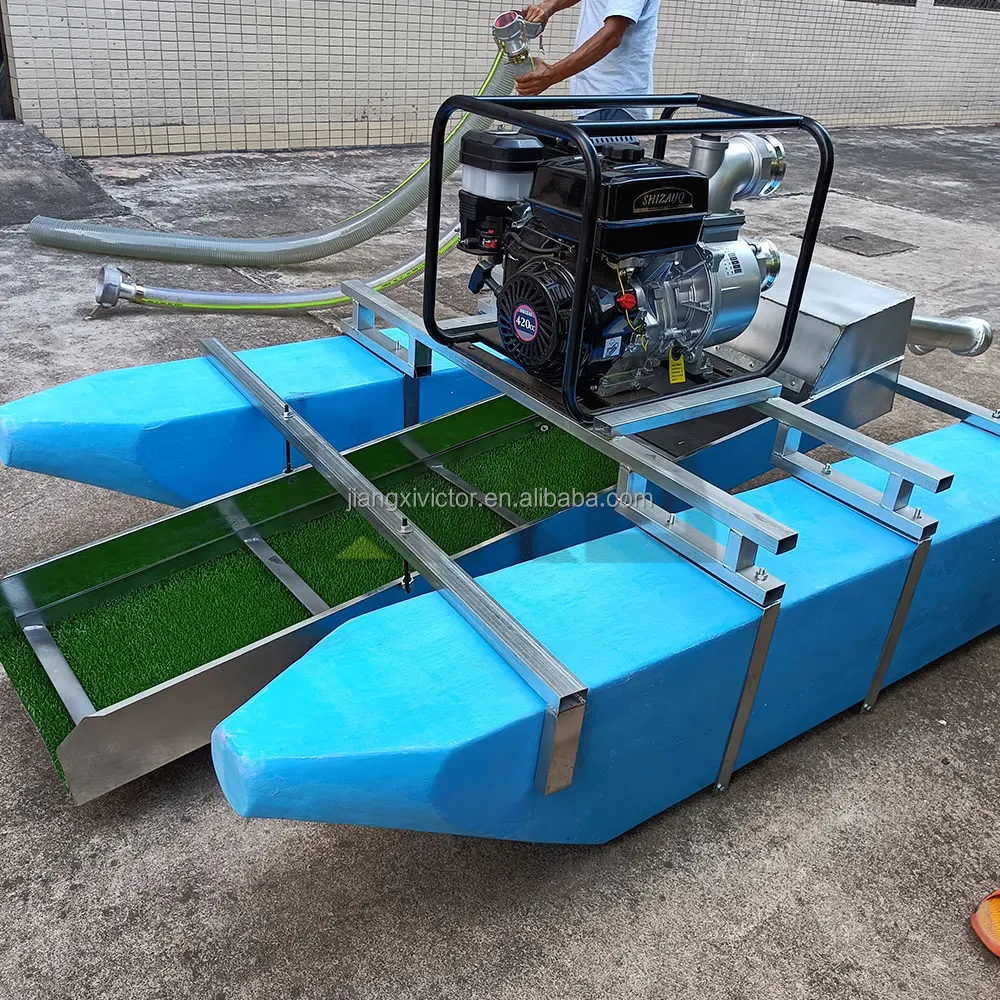 Mini Gold Ship Boat Gold Dredger Mini Dredge 3 Inch 4inch 5inch 6inch Siphon Type Gold Vessel