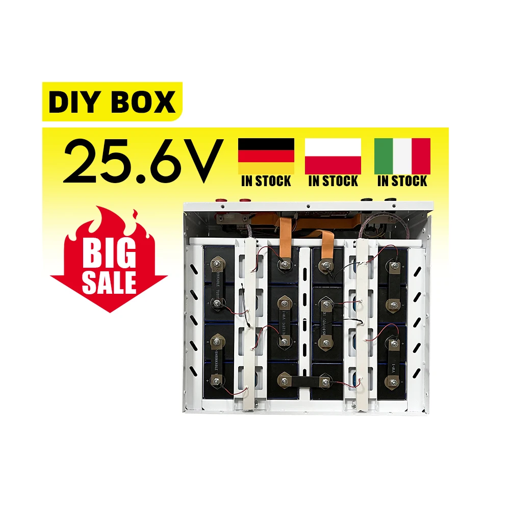 Blackcell Lifepo4 пустой чехол для DIY Box 24 В 8s 280ah 302ah литий-ионные батареи батарея солнечной энергетической системы