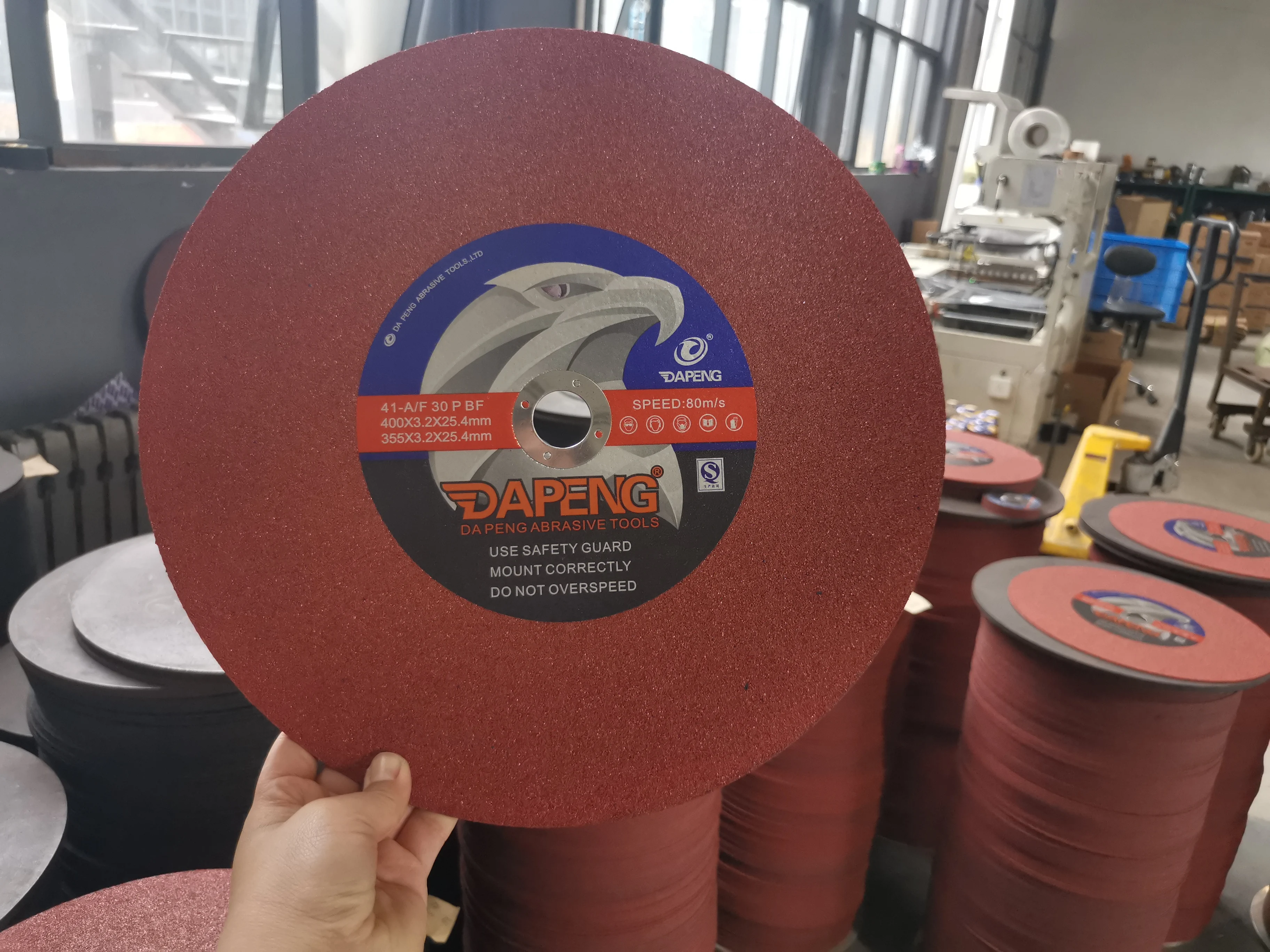 Hot Sale Green 14 Inch Cutting Disc for Metal and Stainless Steel  Cutting Disc