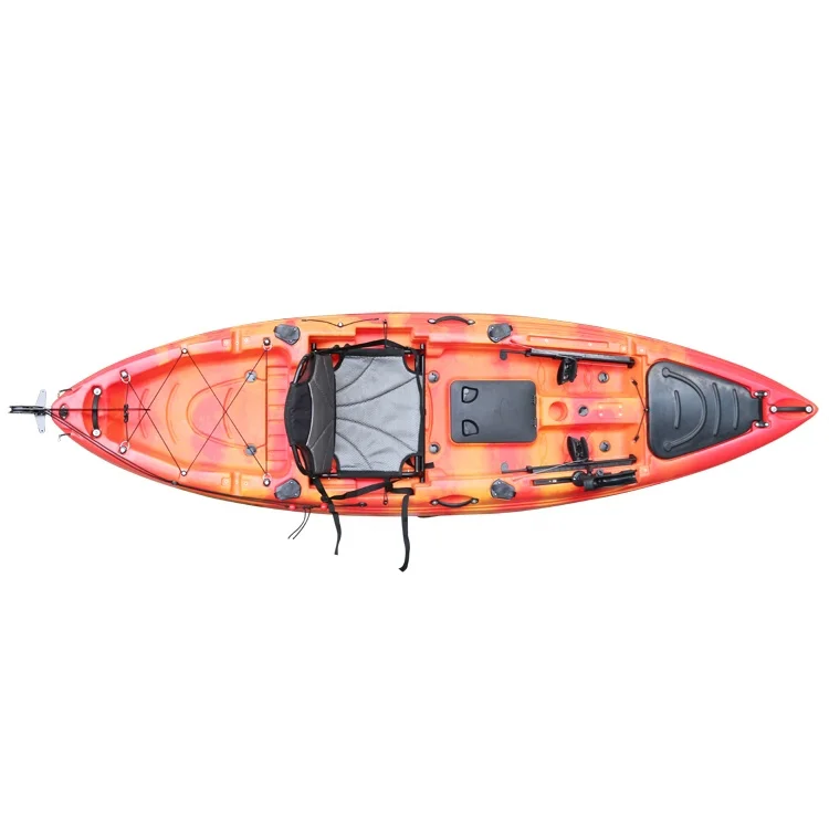Catamaran Fishing kayak  sit on top LLDPE Ocean Kayak 10ft Plastic kayak for sale