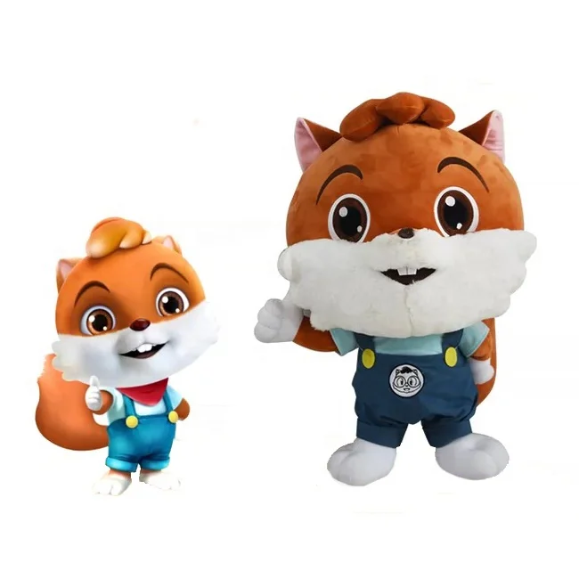 Custom Cartoon Animal Anime Toys Plush Toys Adorable Stuffed Animals Plushies Make Your Own Movie Mascot Derivative Plush toy