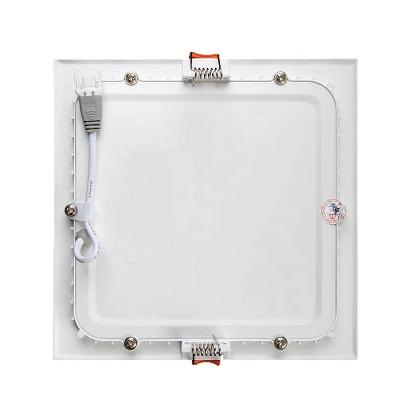 9W SMD2835 Round Square Ultra Slim Led Recessed Ceiling Light Down Light with CE RoHs