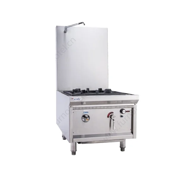 Guangzhou Commercial Kitchen Equipment Stainless Steel Gas Burner Chinese Wok