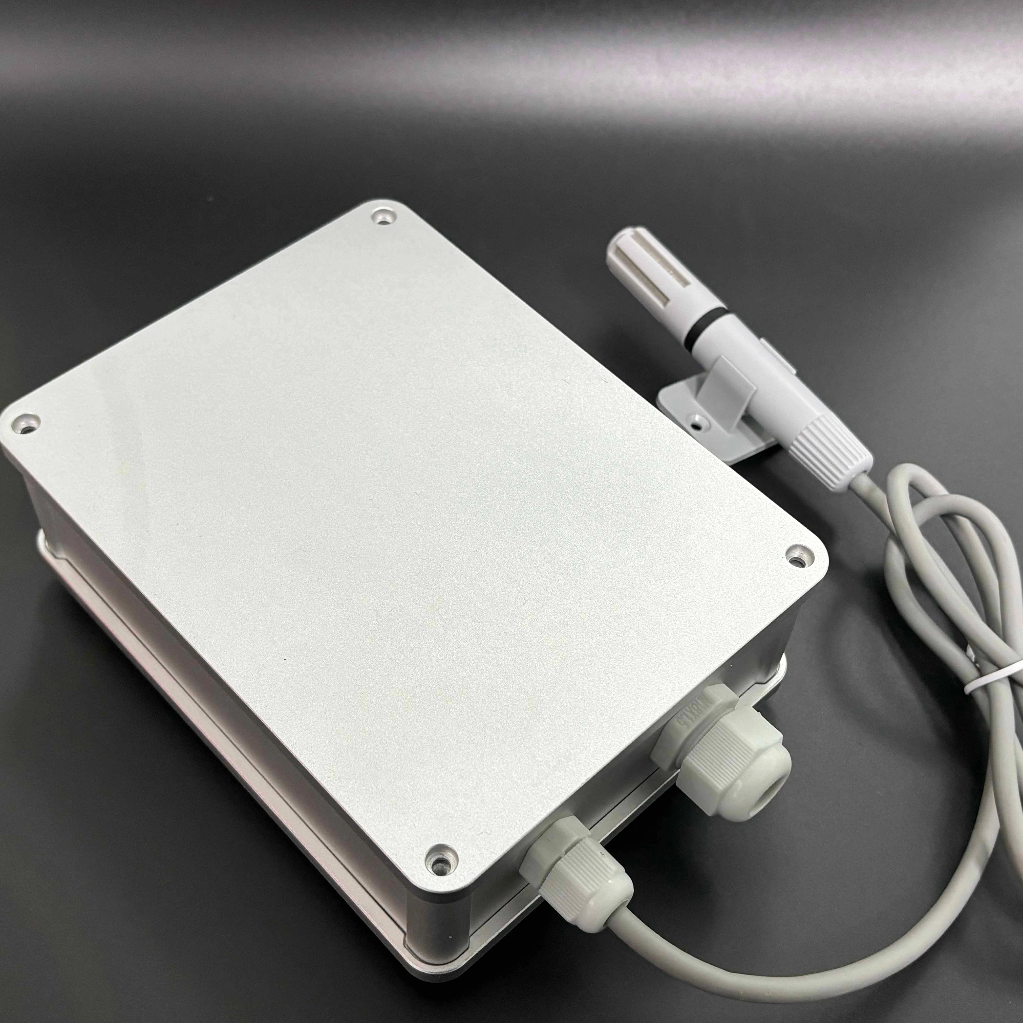 Передатчик температуры и влажности с протоколом Modbus TCP, IP68 TH контроллер, источник питания POE, регистратор данных