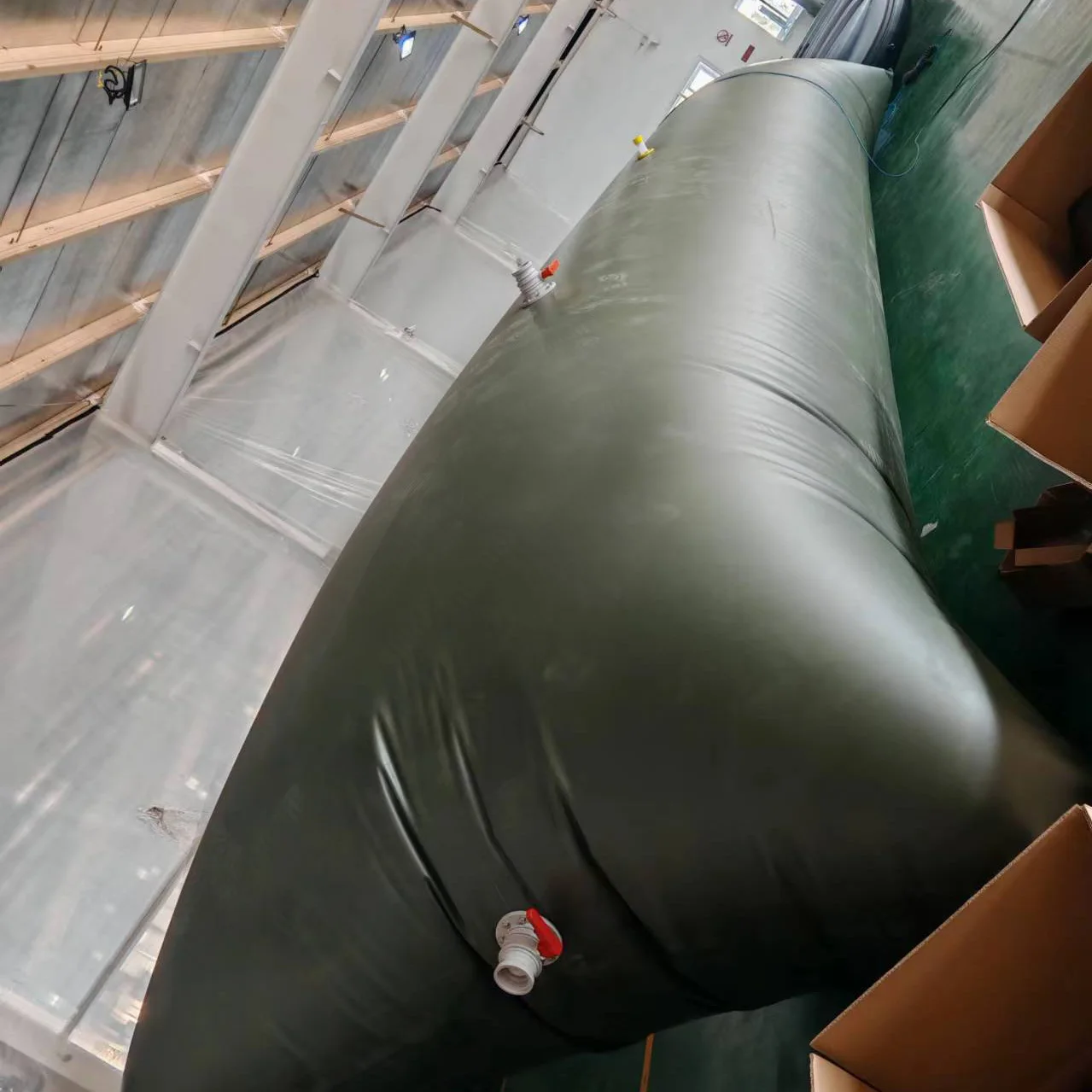 PVC Water Bladder tank Water Storage Bag Collapsible Water Bladder Tank for Farm Irrigation