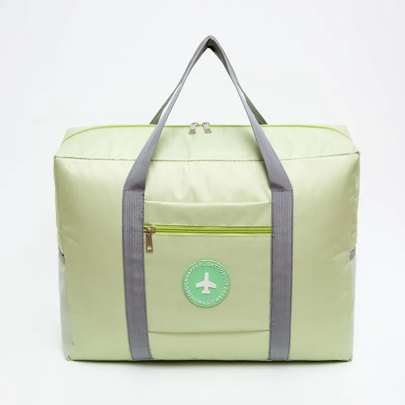 nylon water resistant outdoor travel bag anti-theft unisex personal item duffel bag for europe multiple color lightweight