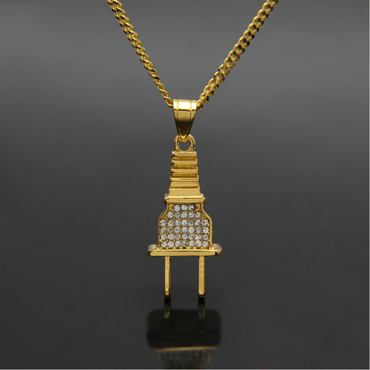 Wholesale Personalized Inspirational Feminist Nurse Menorah Snuff Pendant Necklace