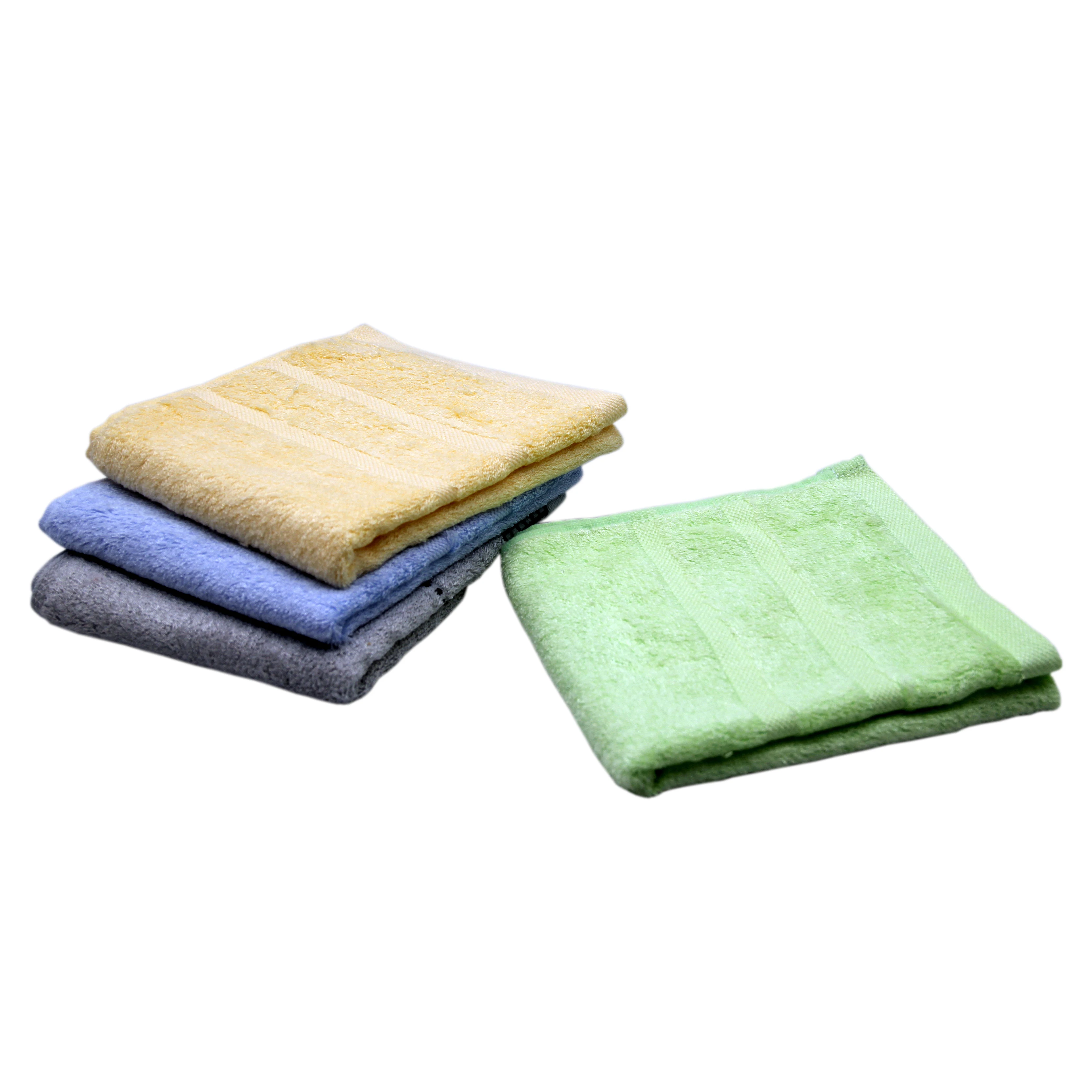 Bamboo Fiber Face Towel & Face towel