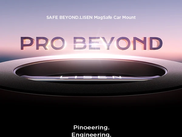 LISEN 2023 Top selling Foldable Portable Car Air Vent Mount Stand Strong magnetic Mobile Phone Holder