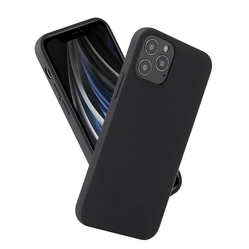 Дешевый силиконовый чехол для iPhone 13 Pro Max X 11 матовый мягкий из ТПУ 8