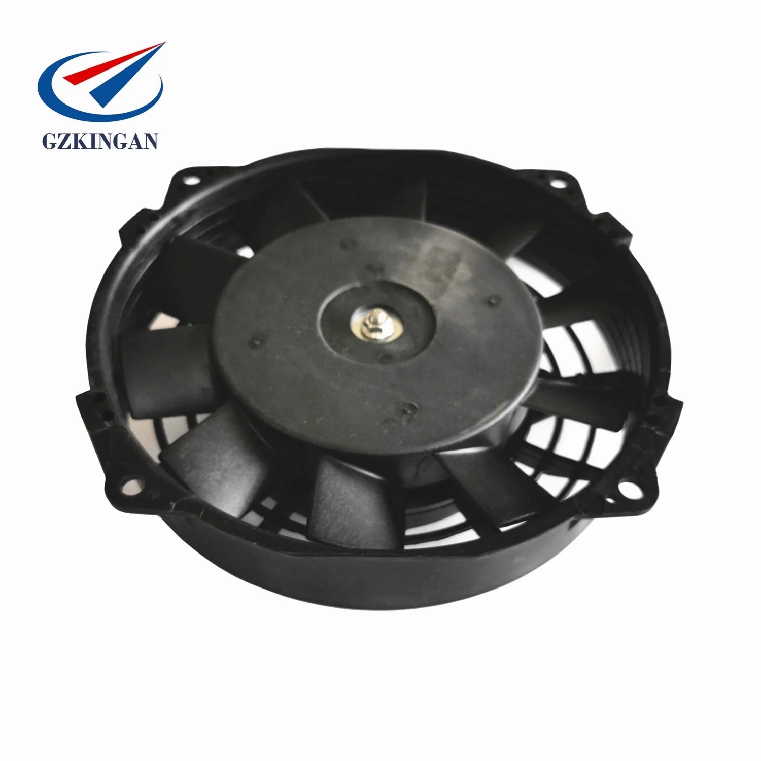 Small size DC cooling fan 6' 12V 80W pull type