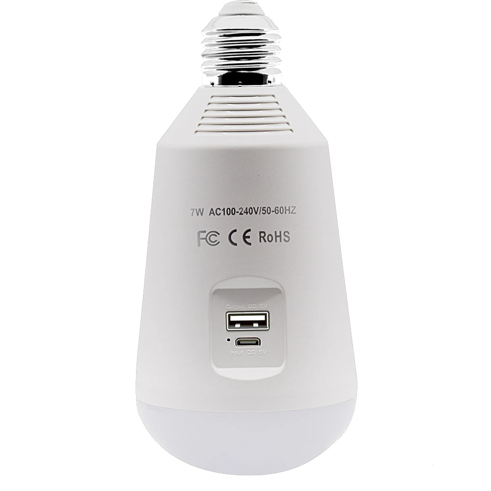 2 years warranty bulb gardent lamp with USB Solar Charger LED Light Bulb and 5 Cellphone Charger 6V Output