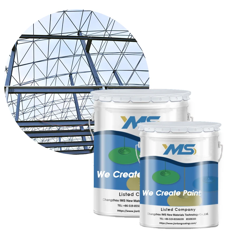 For Workshop Inorganic Zinc Silicate Antirust Heat Resistant Primer (500 degree)