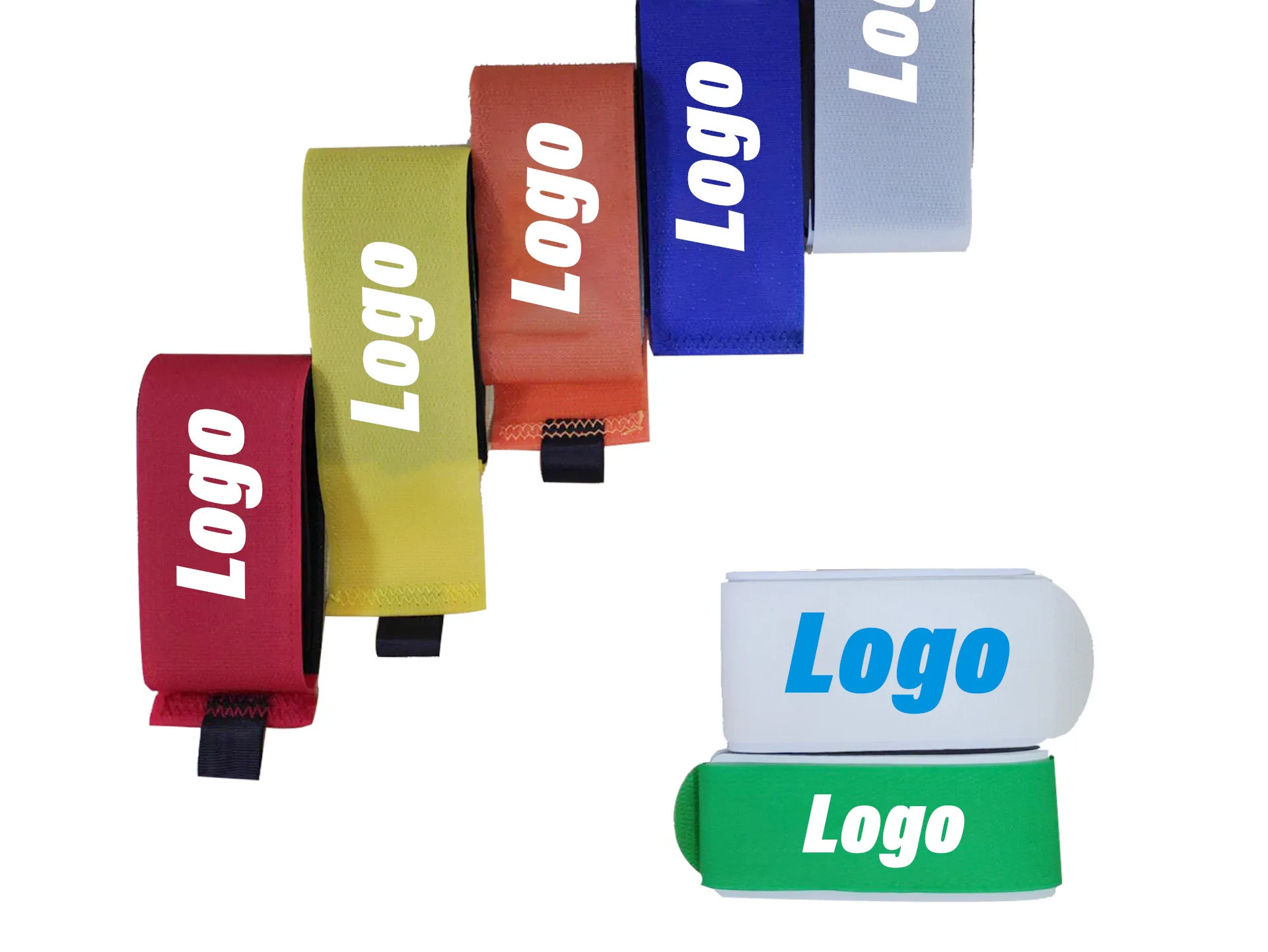 Most Popular cross country snow ski pole strap custom printed logo carrier strap ski rubber