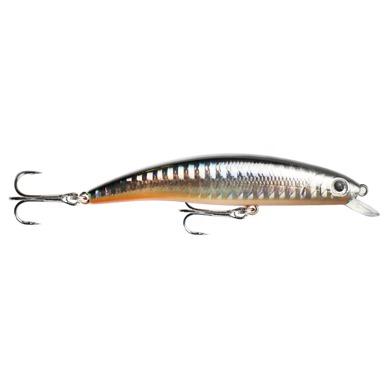 Sinking Minnow Bait Beach Pesca Bass Fishing Minnow Hard Fishing Lure Floating Minnow Lure Fishing Lure Manufacturer