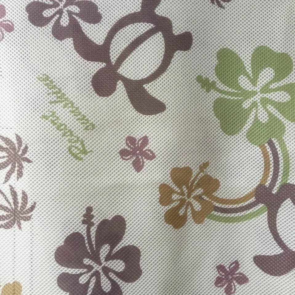 New fashion dyeing printed mesh fabric 3d air mesh sandwich clothing fabric for mattress