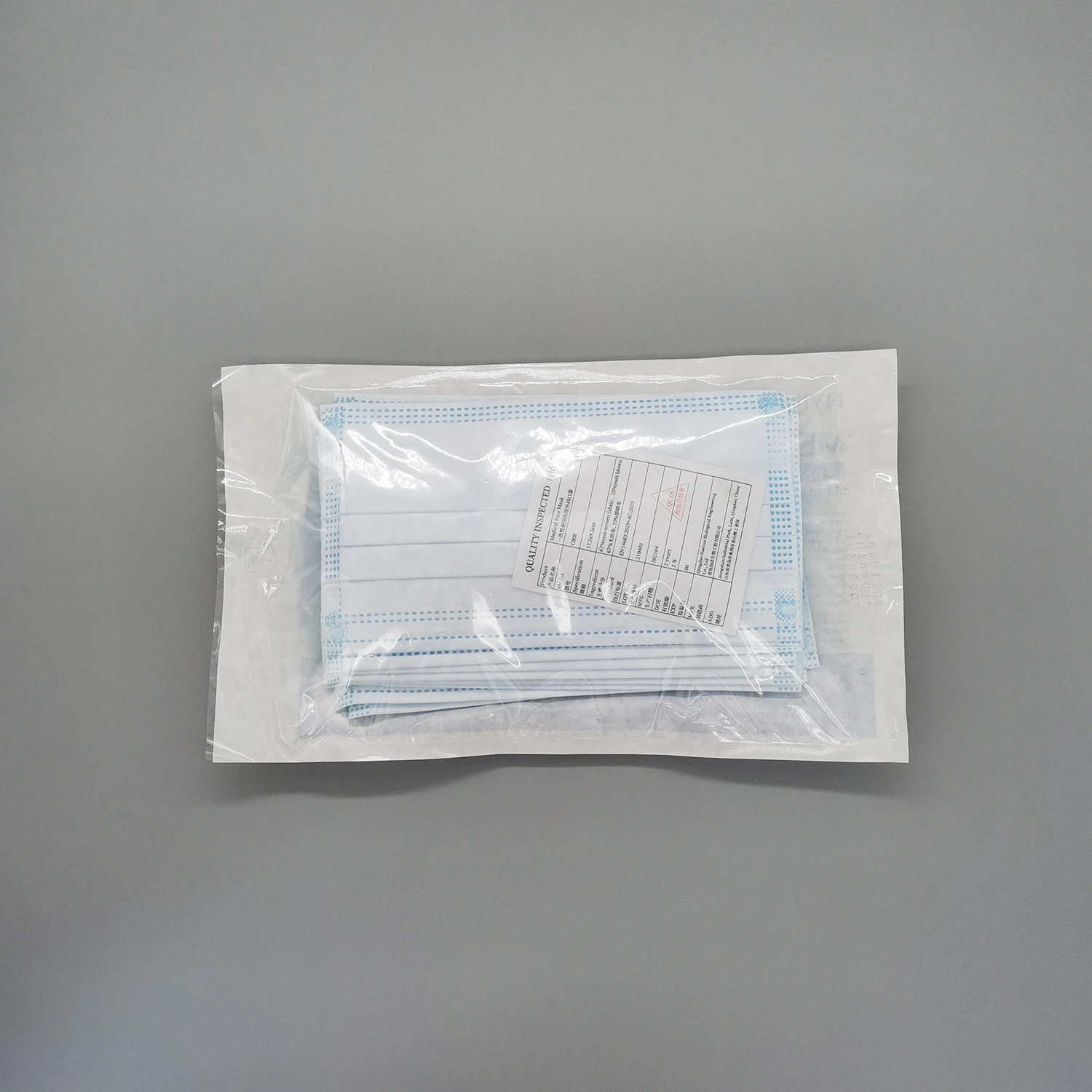 Disposable surgical face mask 510K ASTMF2100 level 3