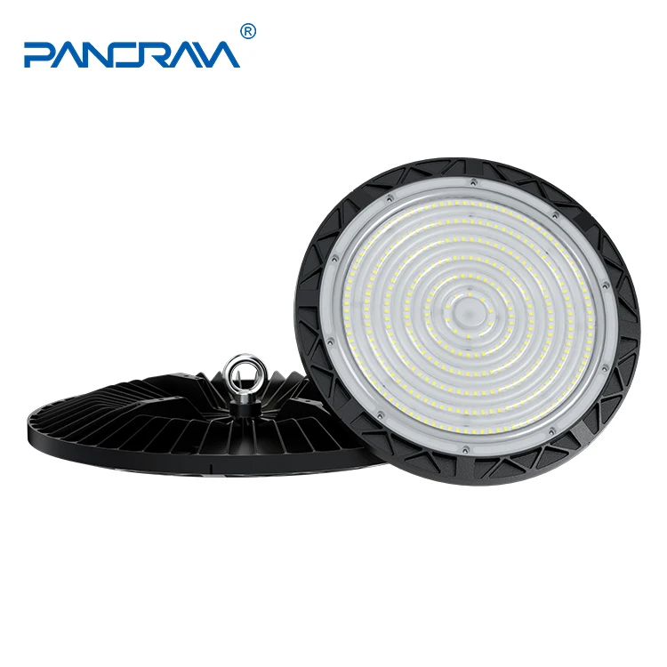 Aluminum Outdoor Industrial SMD3030 High Bay Light AC230V AC85-265V 100w 150w 200w Ufo Led Highbay Light
