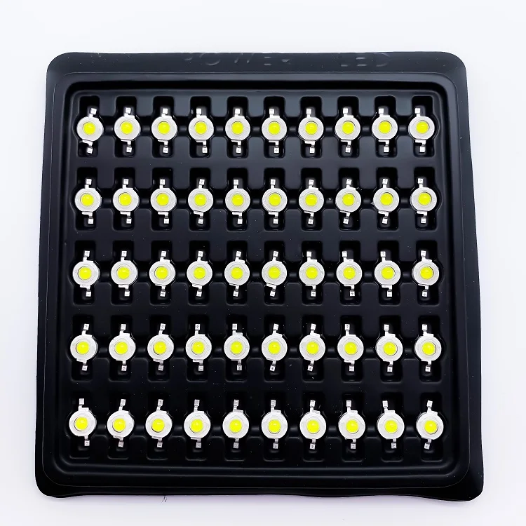 Epistar/Bridgelux 3 Вт 5 светодиод высокой мощности белый цвет 2700-3000K