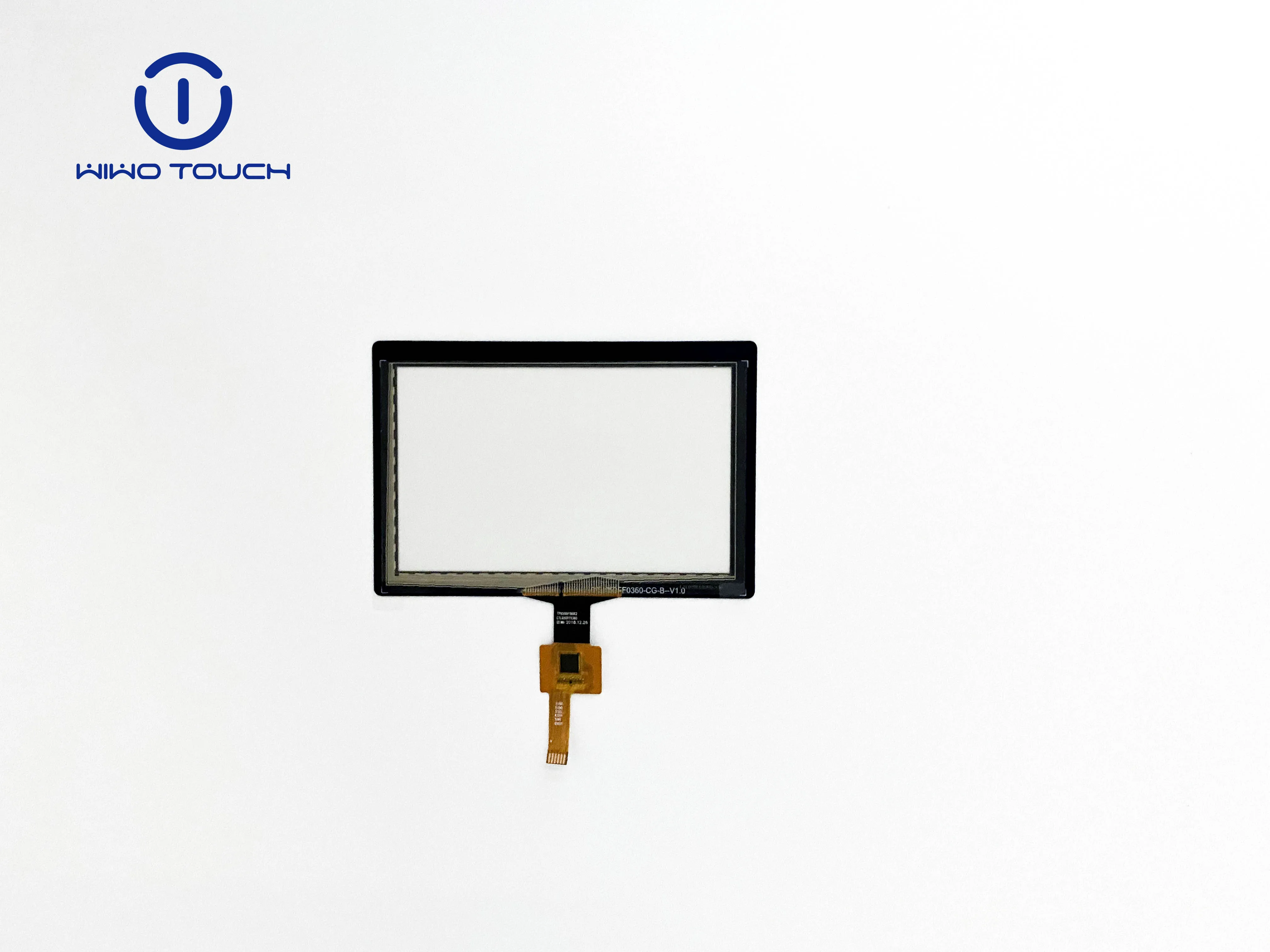 IK8 IK10 glass Customized AR glass 5 inch Multi Capacitive Touch Panel