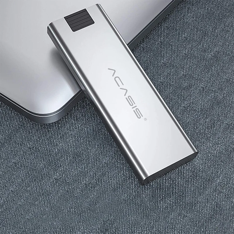  Корпус Acasis Ssd M2 NVME для PCIE SATA M/B Key корпус жесткого диска SSD M.2 на USB Type C 3 1 с