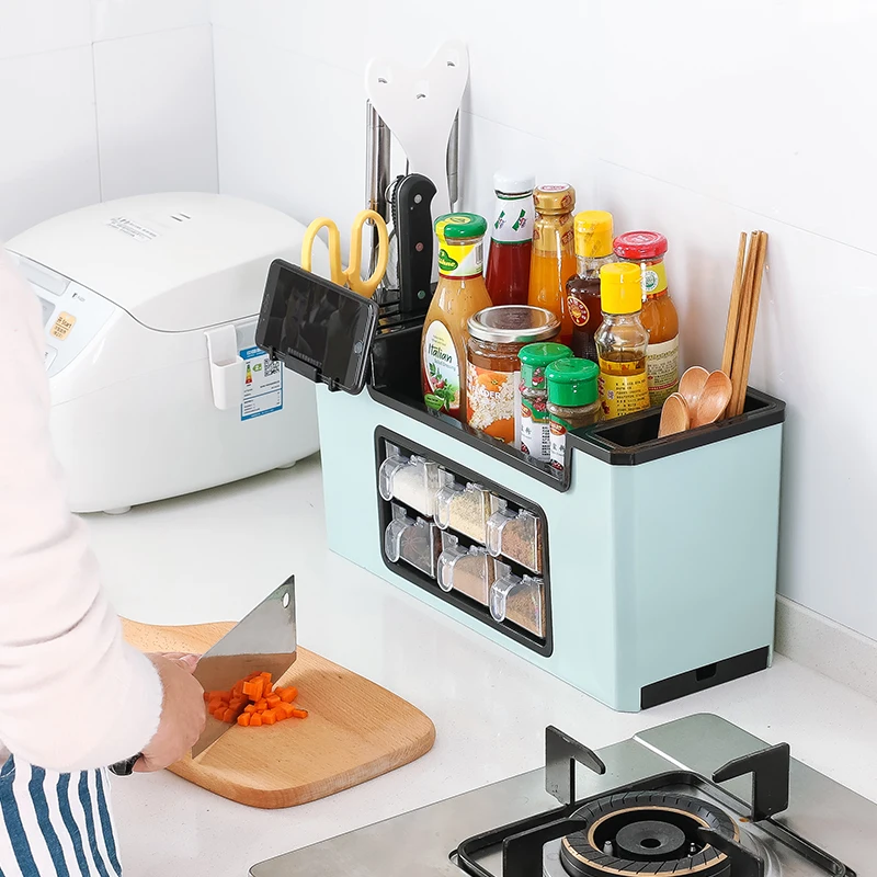 
New Multi-Functional Kitchen Shelf, Hot Sell Seasoning Storage Shelf 
