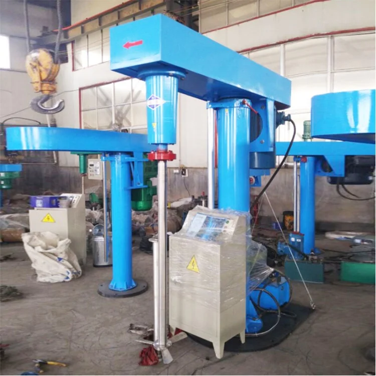 Hot Sale Pigment Coating Paint Mixing Machine Stirrer High Speed Disperser For Sale