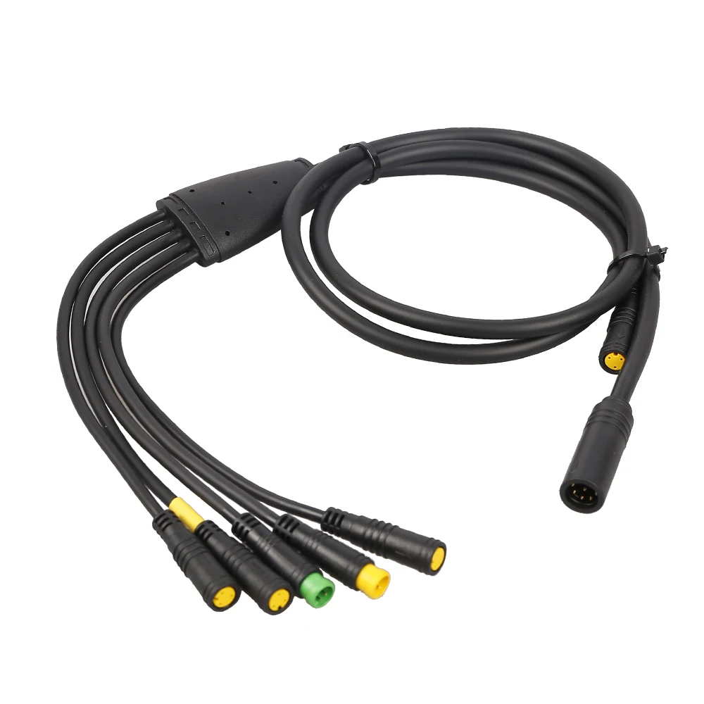1T4 2T5 EB-BUS Main Cable for Bafang Mid Hub Motor E-BIKE BBS BBS01B BBS02B BBSHD Brake Display Throttle Connector