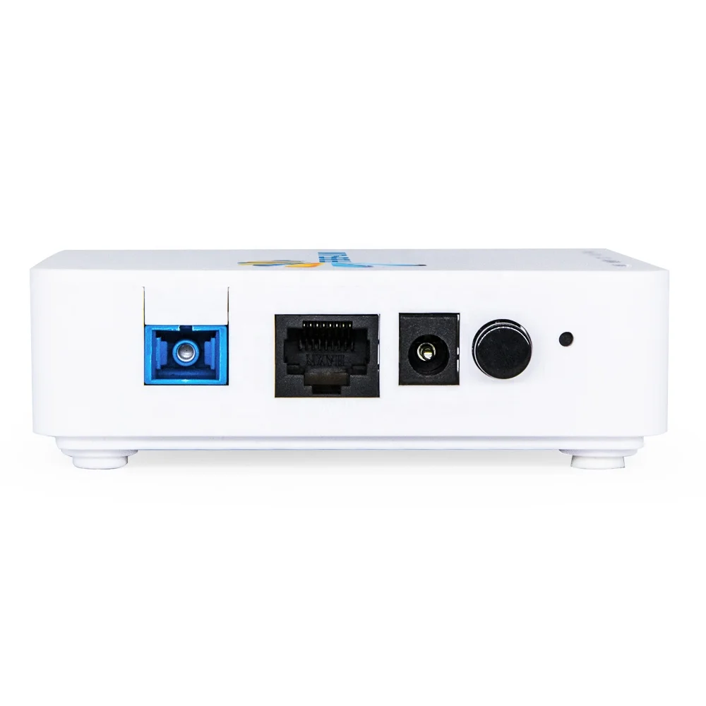 1 порт FTTH GPON ONU маршрутизатор GPON модем 1GE